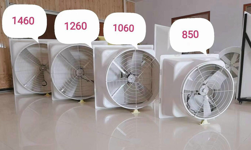 Quạt hút công nghiệp vuông các loại - Quạt hút công nghiệp vuông bán ở đâu?